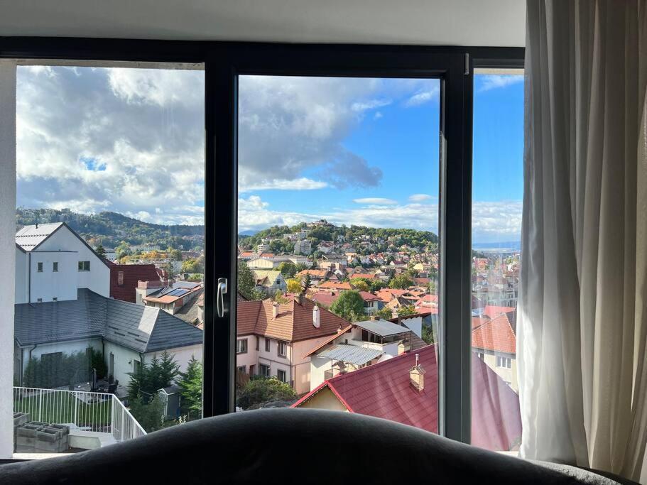Central Apartment With Panoramic View Brașov Exterior foto
